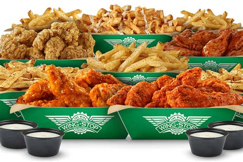 5k stores offer this. . Wingstop order